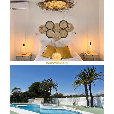 Eonia Marinas-Duplex Con Porche En Primera Linea! Vera Eksteriør bilde