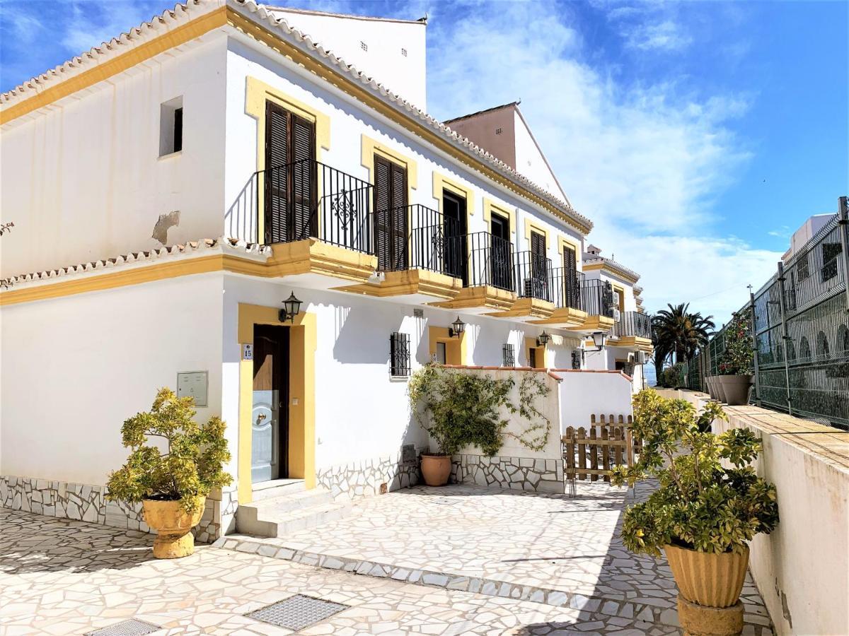 Eonia Marinas-Duplex Con Porche En Primera Linea! Vera Eksteriør bilde