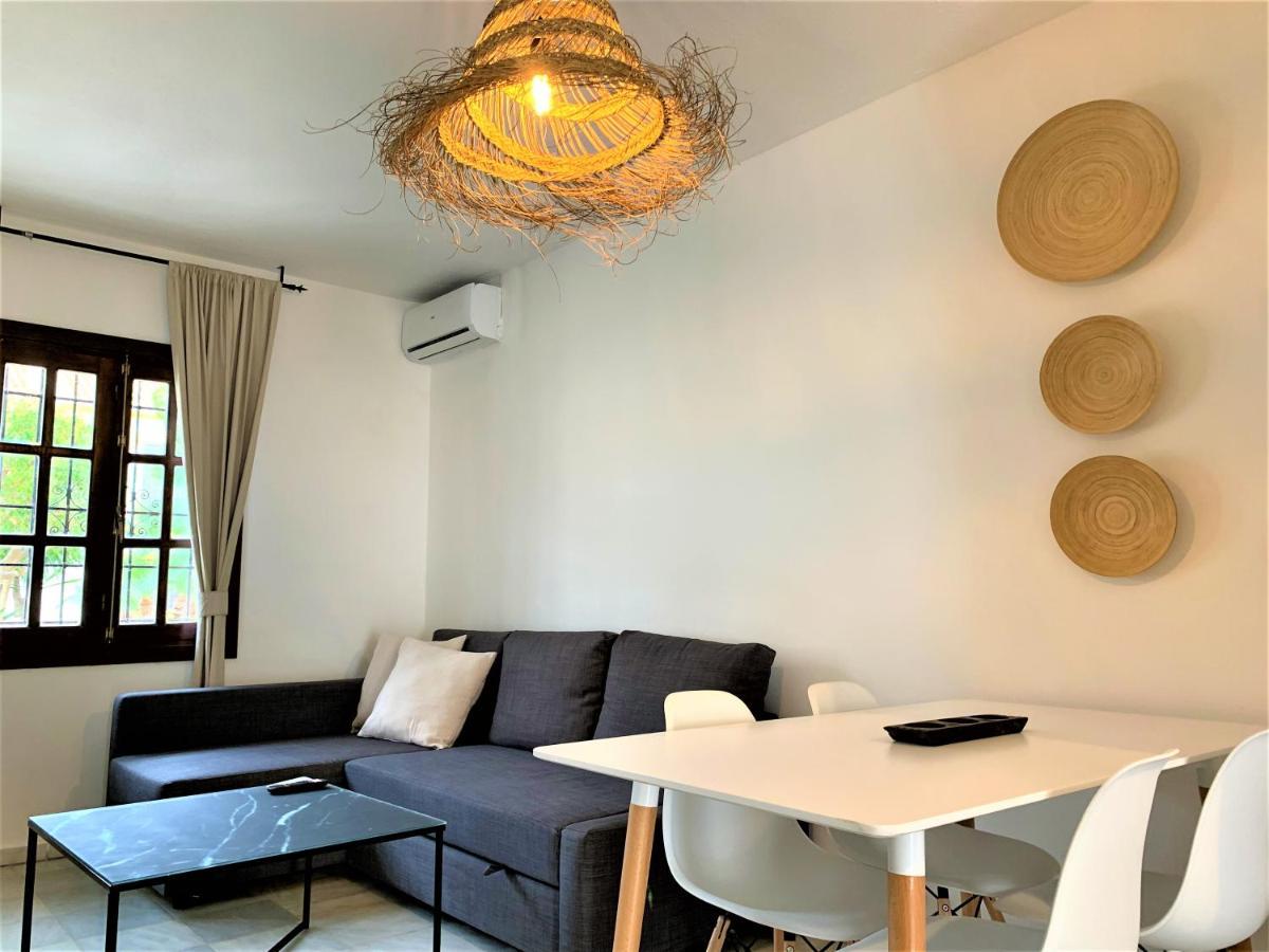 Eonia Marinas-Duplex Con Porche En Primera Linea! Vera Eksteriør bilde