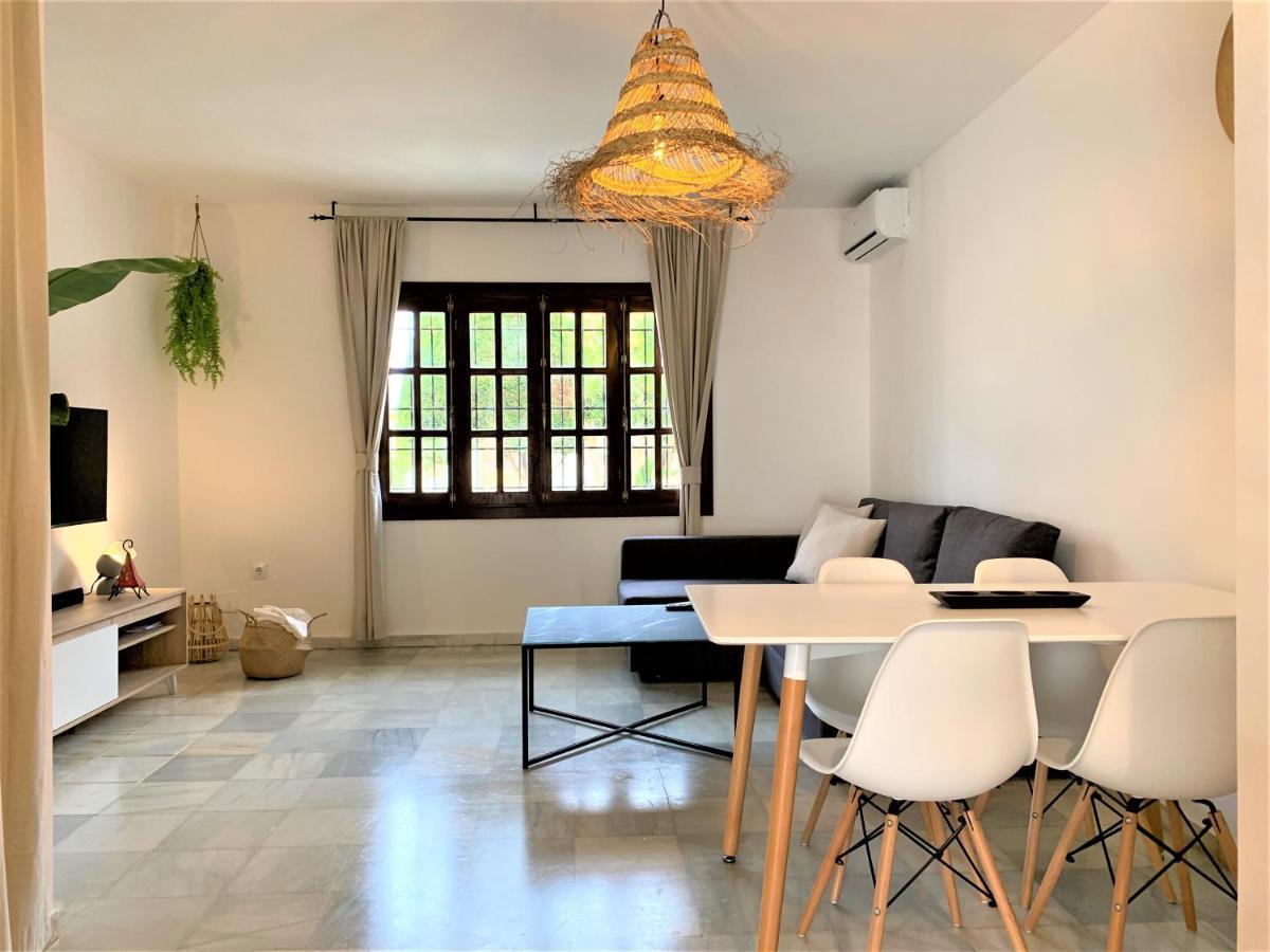 Eonia Marinas-Duplex Con Porche En Primera Linea! Vera Eksteriør bilde