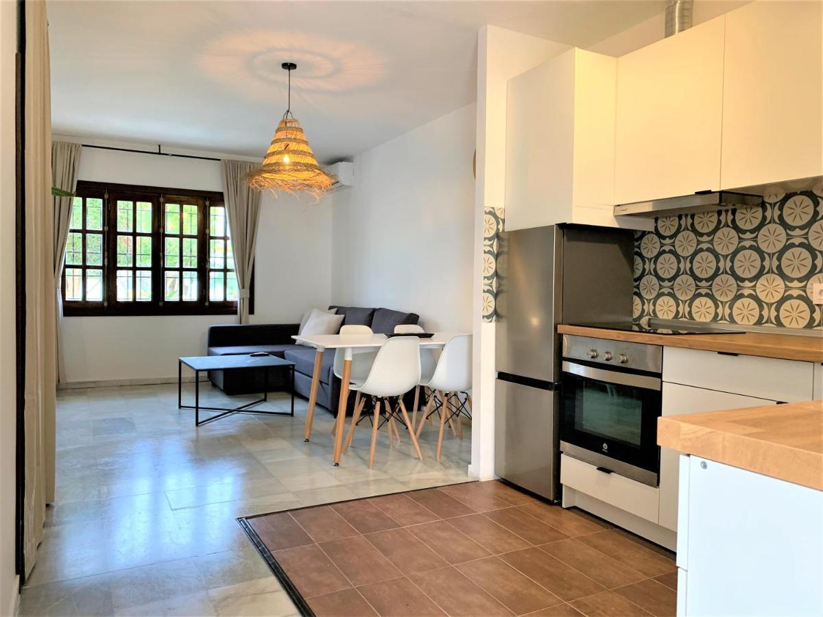 Eonia Marinas-Duplex Con Porche En Primera Linea! Vera Eksteriør bilde