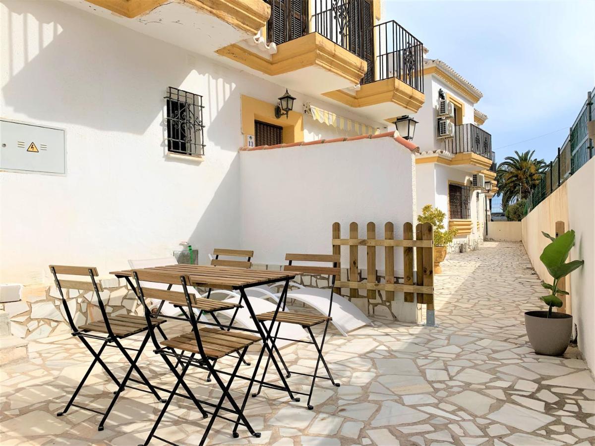 Eonia Marinas-Duplex Con Porche En Primera Linea! Vera Eksteriør bilde