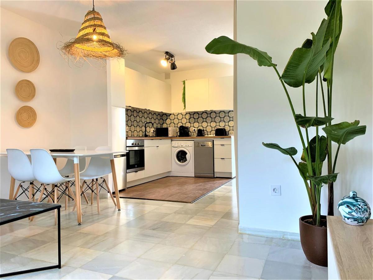 Eonia Marinas-Duplex Con Porche En Primera Linea! Vera Eksteriør bilde
