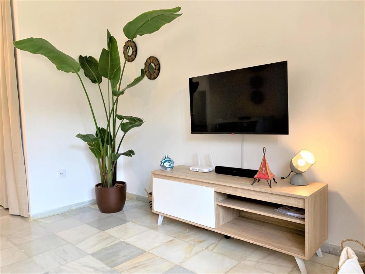 Eonia Marinas-Duplex Con Porche En Primera Linea! Vera Eksteriør bilde