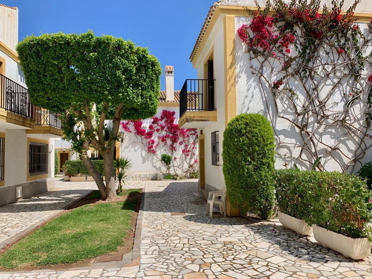 Eonia Marinas-Duplex Con Porche En Primera Linea! Vera Eksteriør bilde