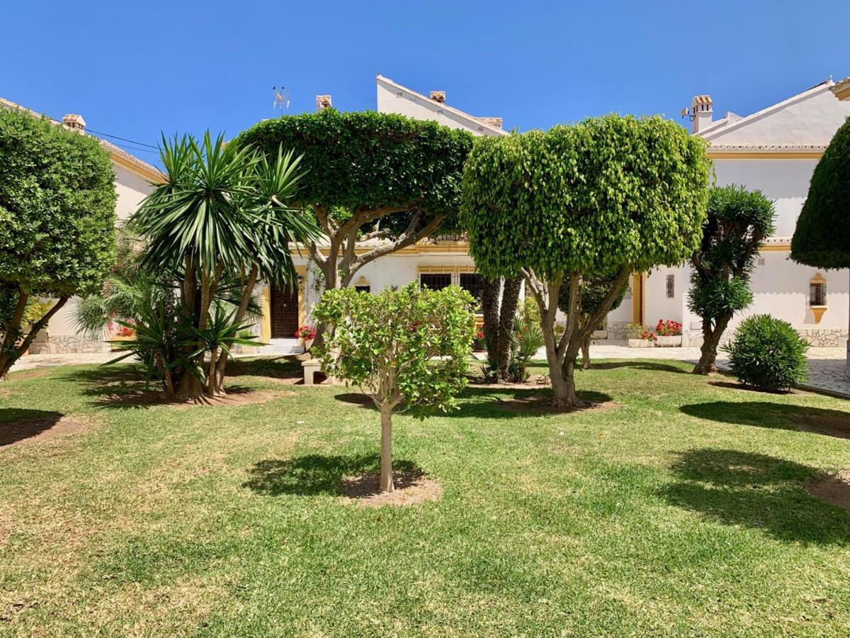 Eonia Marinas-Duplex Con Porche En Primera Linea! Vera Eksteriør bilde