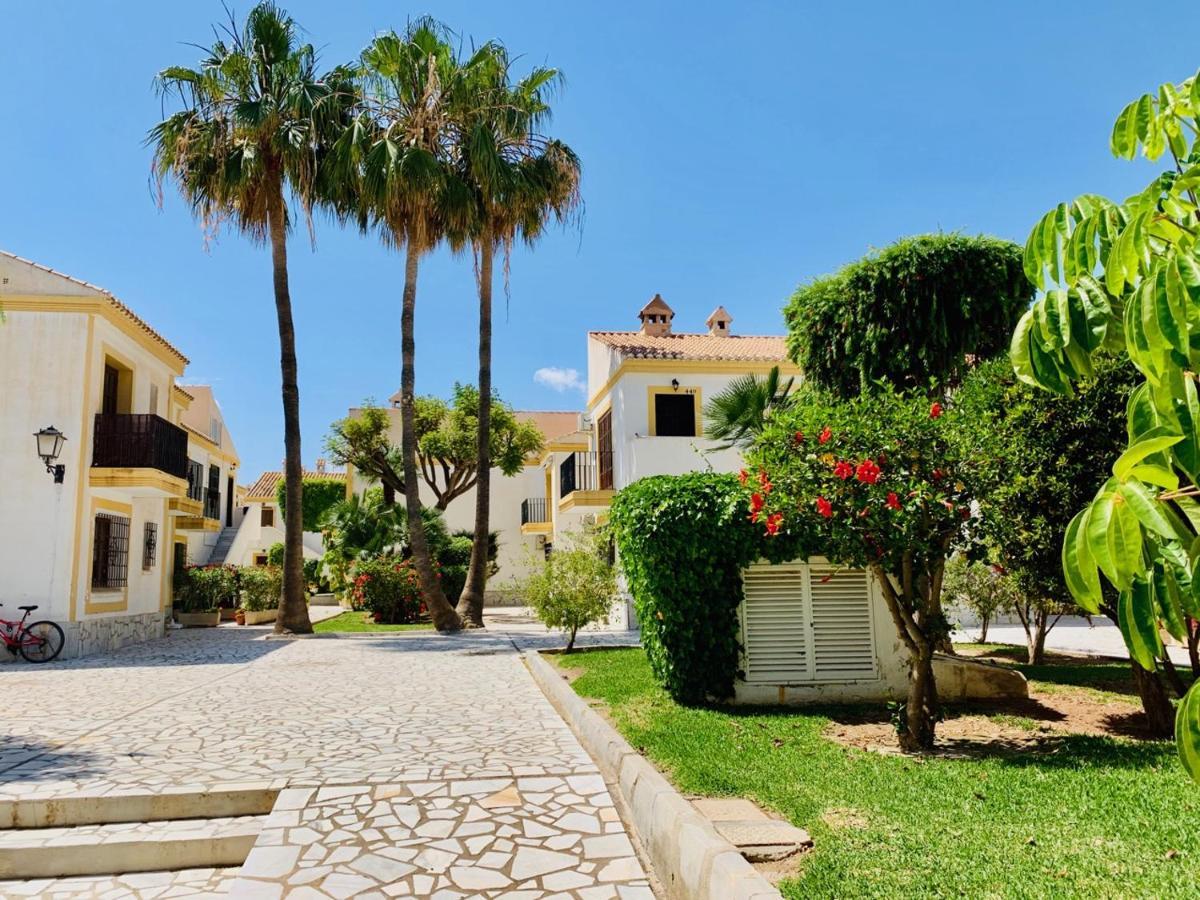 Eonia Marinas-Duplex Con Porche En Primera Linea! Vera Eksteriør bilde