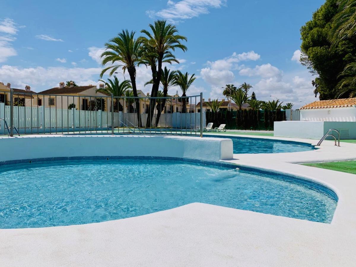 Eonia Marinas-Duplex Con Porche En Primera Linea! Vera Eksteriør bilde