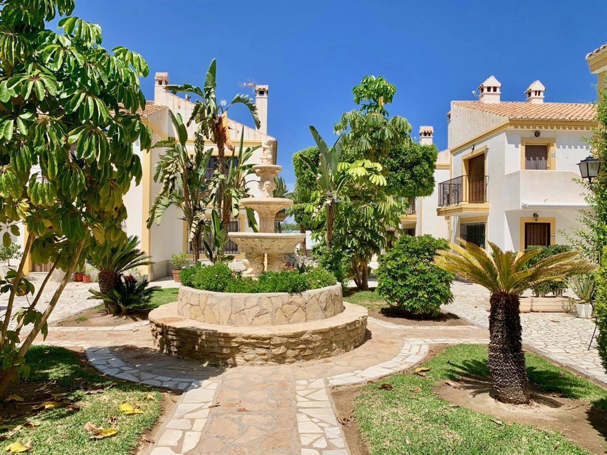 Eonia Marinas-Duplex Con Porche En Primera Linea! Vera Eksteriør bilde
